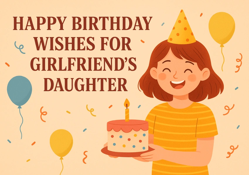 birthday wishes for girlfriends daughter
