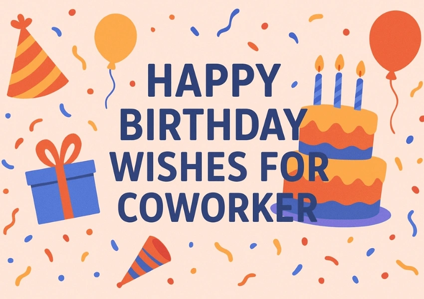 birthday wishes for coworker