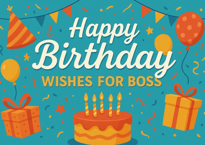 birthday wishes for boss