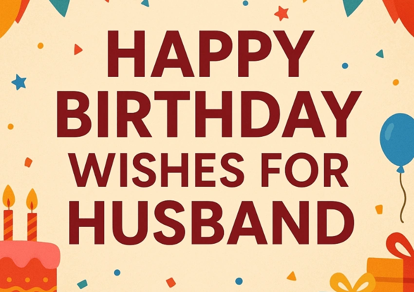 birthday wishes for husband