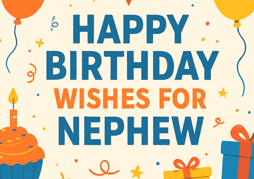 birthday wishes for nephew