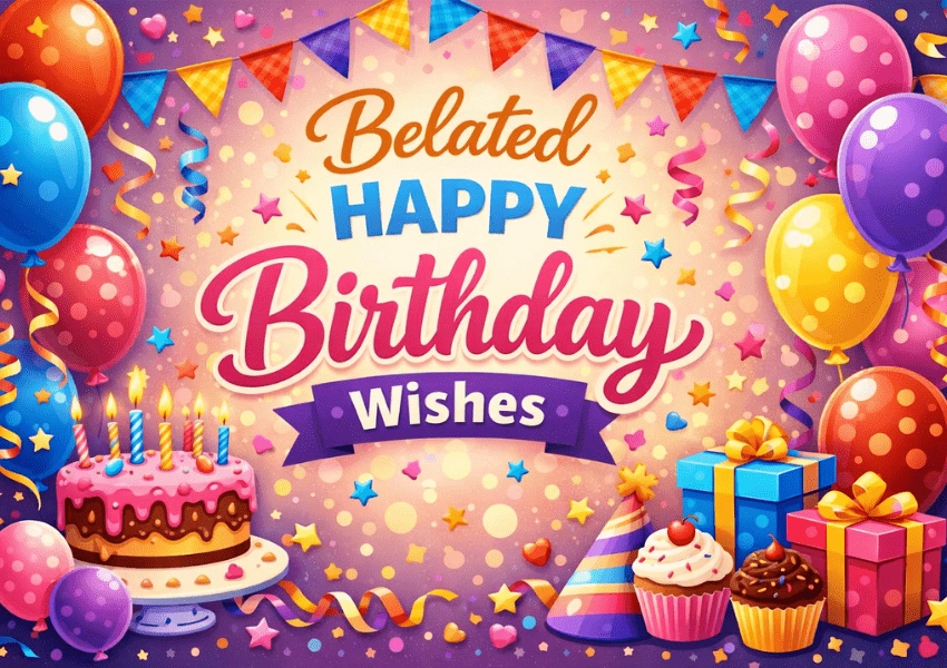 belated birthday wishes